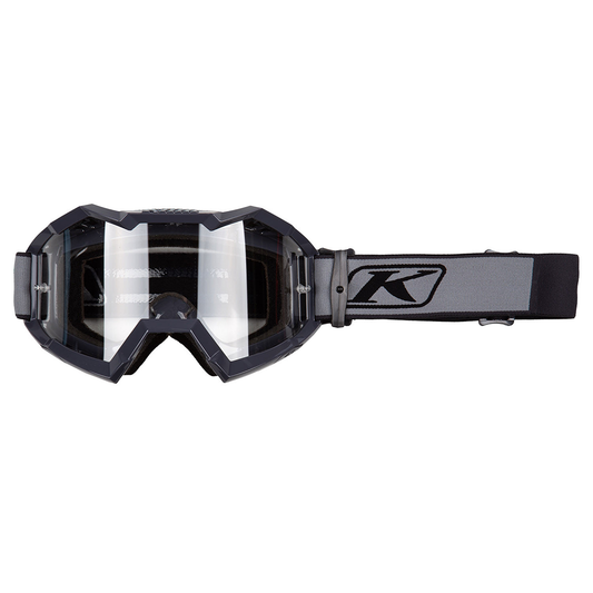 Klim Viper Off-Road Goggle Fracture Black With Clear Lens