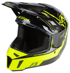 Klim F3 Helmet ECE - Recoil Hi-Vis