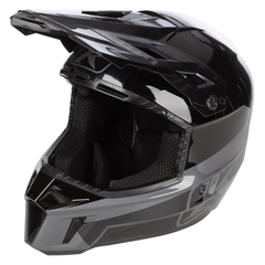 [Color:::Elevate Black - Asphalt] Klim F3 Helmet ECE