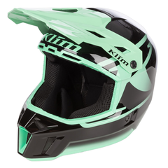 [Color:::Icon Black - Wintermint] Klim F3 Helmet ECE