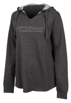 [Color:::Black] Klim Women's Coast Hoodie