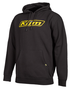 [Color:::Black - Vibrant Yellow] Klim Corp Hoodie