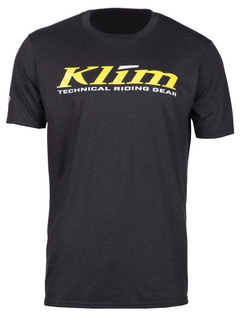 [Color:::Black - Yellow] Klim K Corp SS T-Shirt