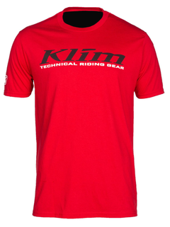 [Color:::Red - Black] Klim K Corp SS T-Shirt