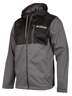[Color:::Black / Asphalt] Klim Youth Transition Hoodie
