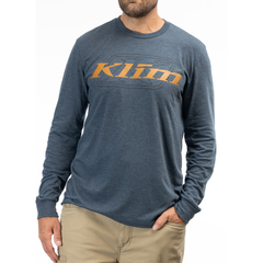 [Color:::Navy Frost - Golden Brown] Klim K Corp LS T-Shirt