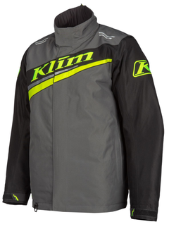 [Color:::Asphalt / Hi Vis] Klim Kaos Jacket