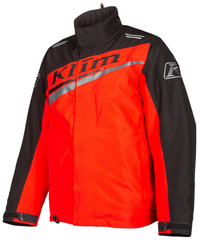 [Color:::Black - High Risk Red] Klim Kaos Jacket