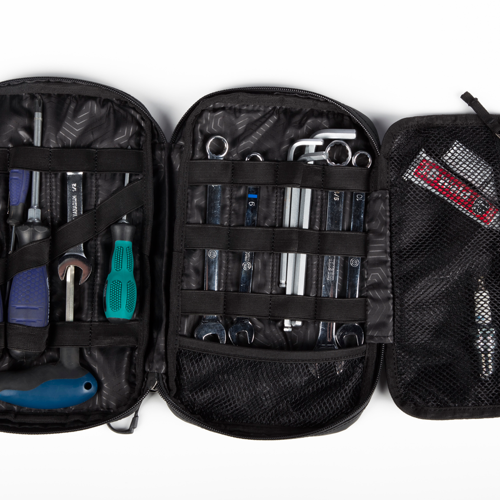 Klim Tool Pak | Zippered Tool Bag | Up North Sports