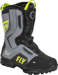Fly Marker Boa Boot Black-Grey-Hi Vis