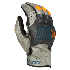 [Color:::Petrol / Strike Orange] Klim Badlands Aero Pro Short Glove