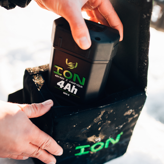 Ion Replacement Battery - 4 Amp - (G2 Auger Battery)