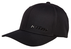 [Color:::Onyx Black] Klim Stealth Hat Flex Fit