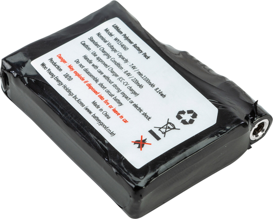 Fly Title Heated Glove Battery