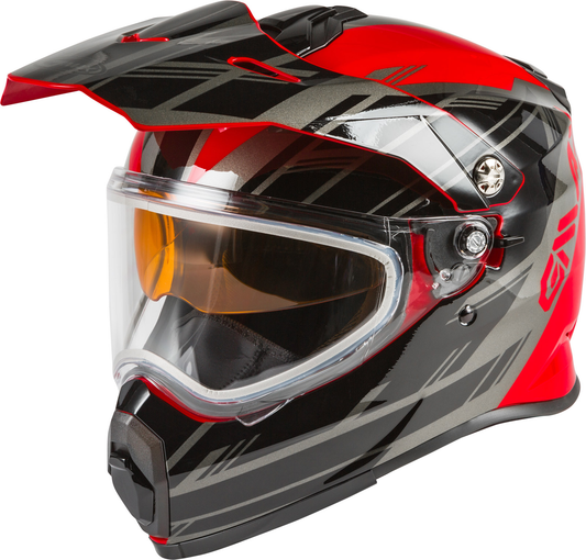  GMAX Youth AT-21Y Epic Snow Helmet w/Dual Lens Shield