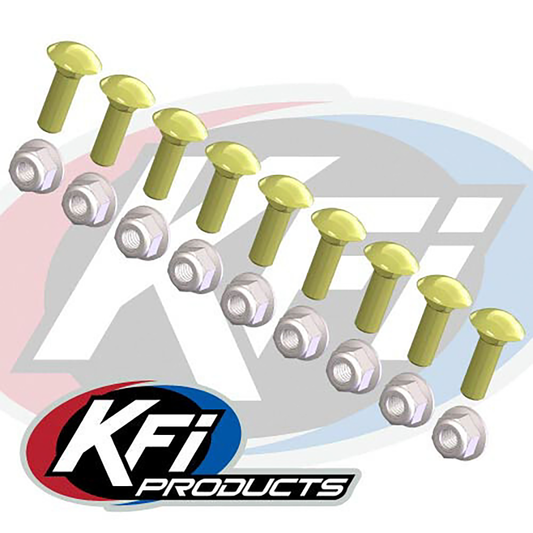 KFI UTV Wear Bar Hardware Kit - 105235
