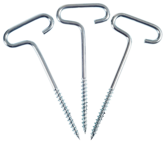 Clam 3 Piece Ice Anchor Kit