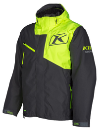 [Color:::Asphalt / Hi Vis] Klim Kompound Jacket