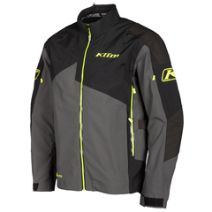 [Color:::Asphalt / Hi Vis] KLIM Raptor GTX Overshell Jacket
