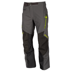 [Color:::Asphalt / Hi Vis] KLIM Raptor GTX Overshell Pant