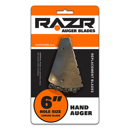 Razr Scout/Hand Auger Replacement Blades