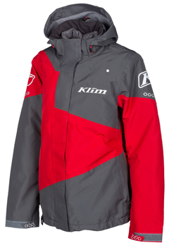[Color:::Chili Pepper - Asphalt] Klim Women's Fuse Jacket