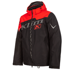 [Color:::Black - Fiery Red] Klim Youth Instinct Jacket