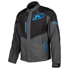[Color:::Black - Kinetik Blue] KLIM Traverse Jacket
