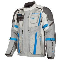 [Color:::Cool Gray - Electric Blue Lemonade] KLIM Badlands Pro Jacket