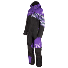 [Color:::Heliotrope - Lavender Heist] Klim Women's Shredsa One-Piece Suit