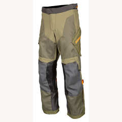 [Color:::Sage - Strike Orange] Klim Baja S4 Pant