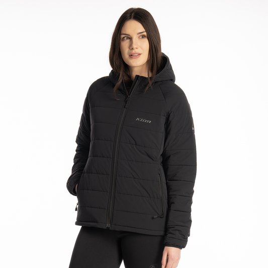  Klim Women's Waverly Stretch Insulated Hooded Jacket