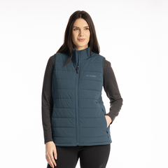 [Color:::Reflecting Pond] Klim Women's Waverly Stretch Insulated Vest