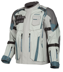 [Color:::Monument Gray - Petrol] Klim Badlands Pro A3 Jacket