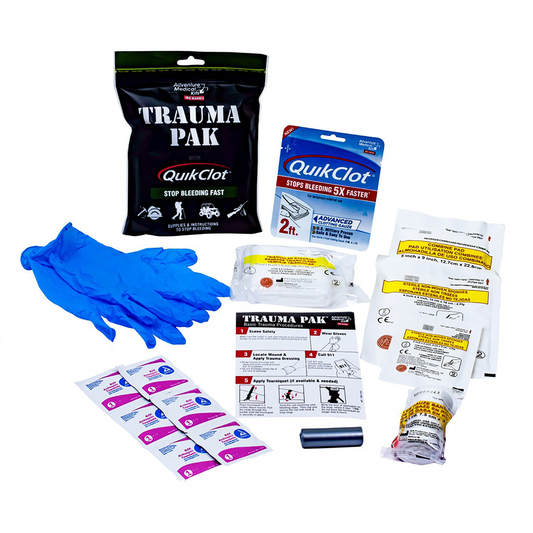  Klim Trauma Pak With Quickclot
