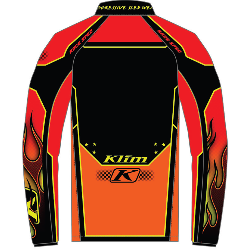 Klim Revolt Aggressive Sled Wear ¼ Zip Pullover – Up North Sports Klim Revolt Aggressive Sled Wear ¼ Zip Pullover – Up North Sports
