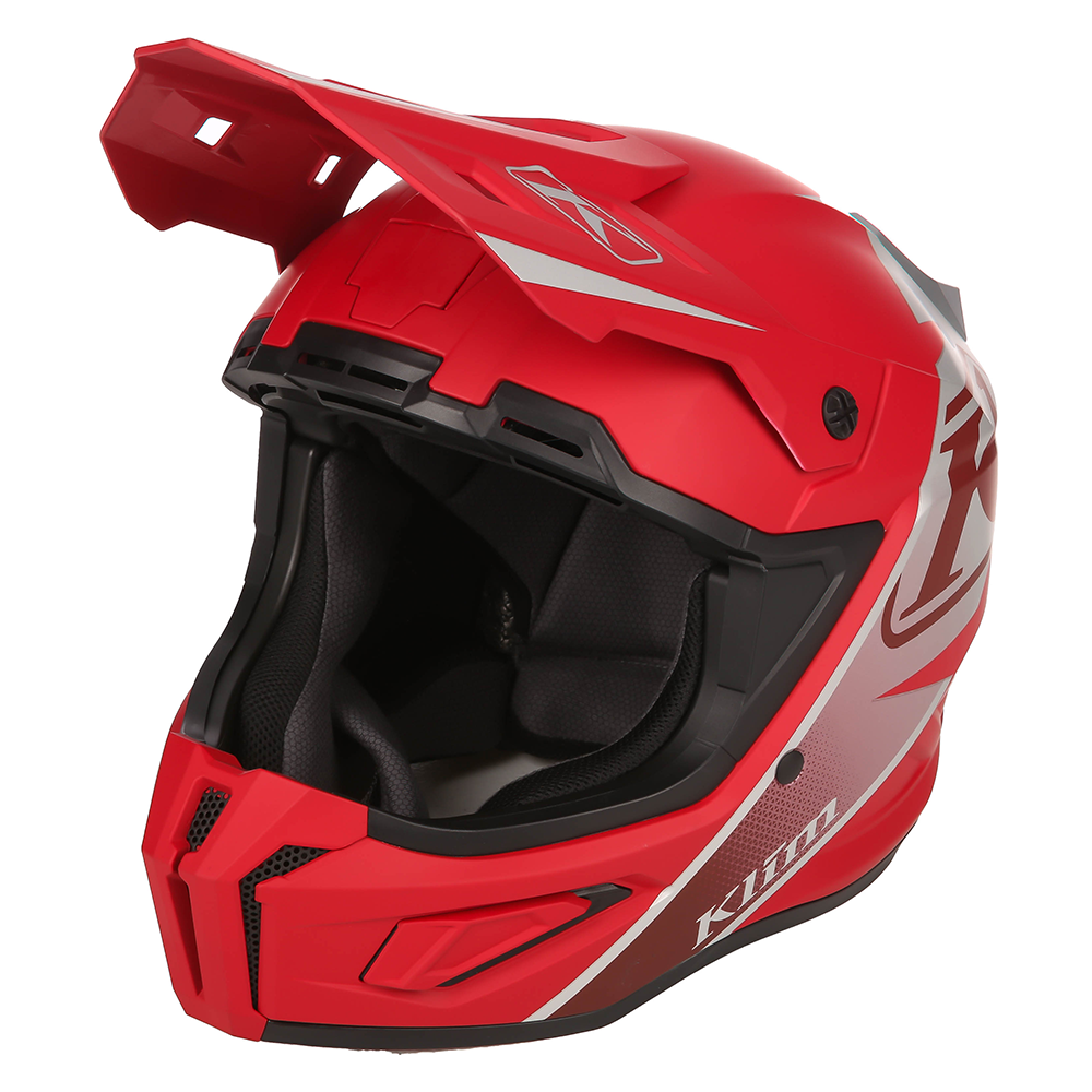 Klim T1 Freeride Helmet ECE, Descent Pink Glow / 2X