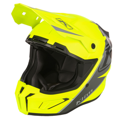 [Color:::Descent Matte Hi-Vis] Klim T1 Freeride Helmet ECE