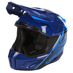 [Color:::Descent Nightfall Blue] Klim T1 Freeride Helmet ECE Youth