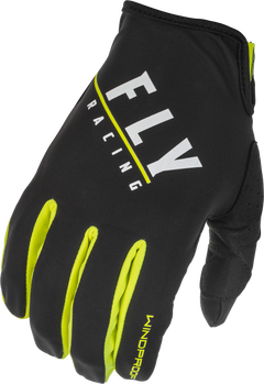 [Color:::Black / Hi Vis] Fly Windproof Glove