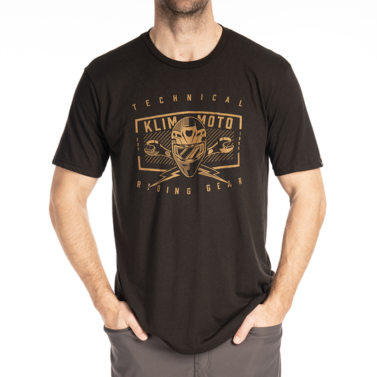  Klim Petrol Tri-Blend Tee