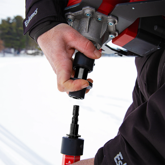 Eskimo Quick Connect Drill Attachments Kit