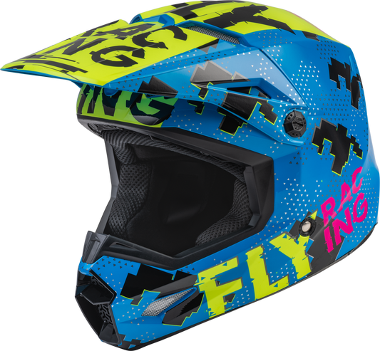  Fly Youth Kinetic Scan Helmet