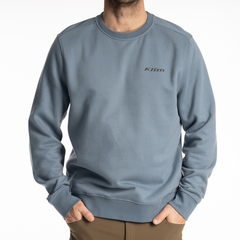 [Color:::Blue Fusion] Klim Steam Mill Crew