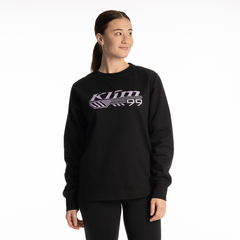 [Color:::Black / Wisteria] Klim Foundation Crew
