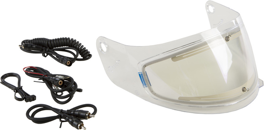GMAX MD04S Electric Shield With Cord Kit Clear