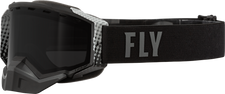 [Color:::BLACK - GREY BLACK / Polarized Smoke Lens] Fly Zone Pro Snow Goggle