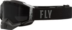 [Color:::BLACK - GREY BLACK / Polarized Smoke Lens] Fly Zone Pro Snow Goggle
