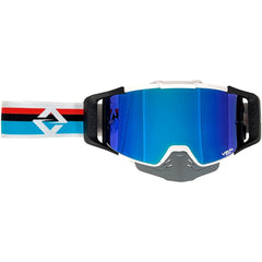[Color:::White / Revo Smoke] Viral Signature Series Goggles
