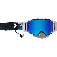 [Color:::Blue Camo / Mirror Blue] Viral Signature Series Heated Goggle